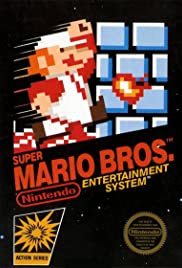 Super Mario Bros. 1985 capa