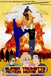 Super Tromette Action Movie Go! 2008 capa