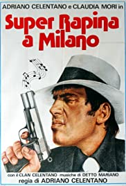 Super rapina a Milano 1964 poster