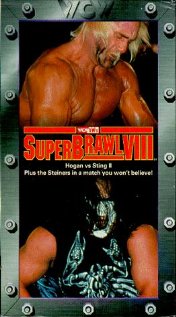 SuperBrawl VIII 1998 copertina