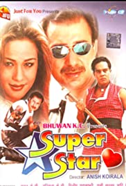 SuperStar 2001 poster