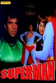 Superman 1987 poster