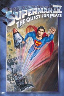 Superman IV: The Quest for Peace (1987) cover