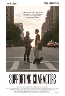 Supporting Characters 2012 poster
