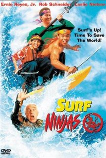 Surf Ninjas 1993 poster