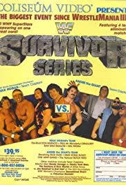 Survivor Series 1987 poster