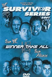 Survivor Series 2001 poster