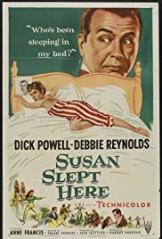 Susan Slept Here (1954) cover