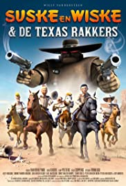 Suske en Wiske: De Texas rakkers (2009) cover