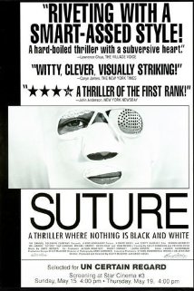 Suture (1993) cover