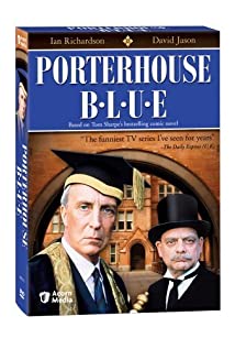 Porterhouse Blue 1987 copertina