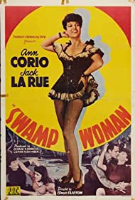 Swamp Woman 1941 copertina