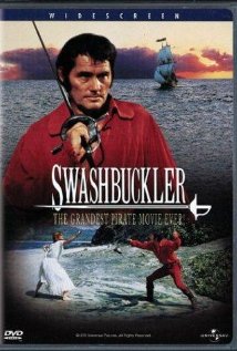 Swashbuckler 1976 poster
