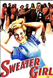 Sweater Girl 1942 poster