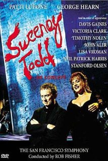 Sweeney Todd: The Demon Barber of Fleet Street in Concert (2001) cover
