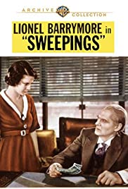 Sweepings 1933 poster