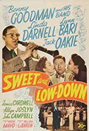 Sweet and Low-Down 1944 poster