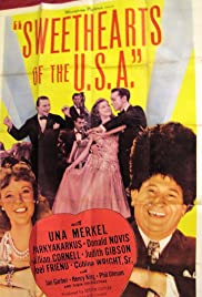 Sweethearts of the U.S.A. 1944 copertina
