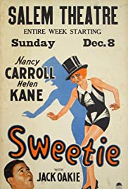 Sweetie 1929 copertina