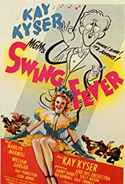 Swing Fever 1943 poster