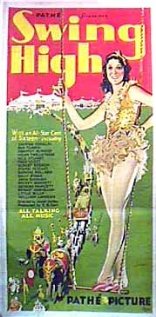 Swing High 1930 poster