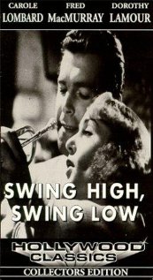 Swing High, Swing Low 1937 copertina