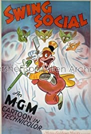 Swing Social 1940 capa