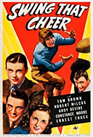 Swing That Cheer 1938 poster