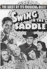Swing in the Saddle 1944 copertina