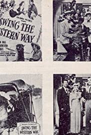 Swing the Western Way 1947 masque