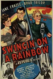 Swingin' on a Rainbow 1945 capa