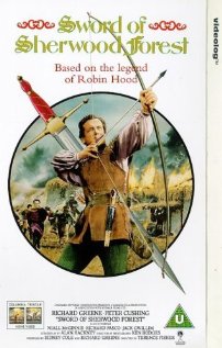 Sword of Sherwood Forest 1960 copertina