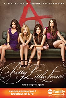 Pretty Little Liars (2010) cover
