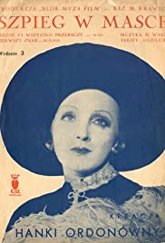 Szpieg w masce (1933) cover