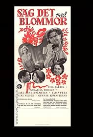 Säg det med blommor (1952) cover