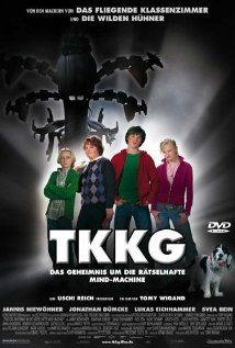 TKKG und die rätselhafte Mind-Machine 2006 poster