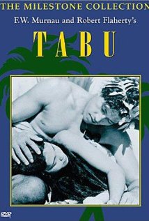 Tabu: A Story of the South Seas 1931 copertina