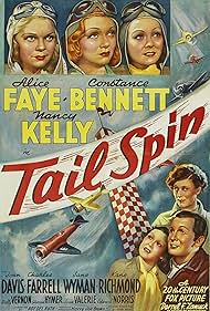 Tail Spin 1939 capa