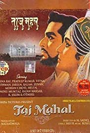 Taj Mahal 1963 poster
