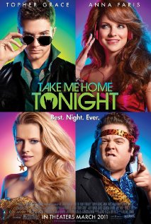 Take Me Home Tonight (2011) cover