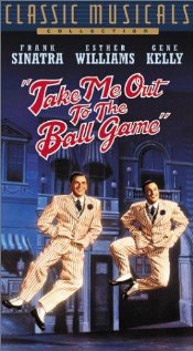 Take Me Out to the Ball Game (1949) cover