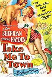 Take Me to Town 1953 poster