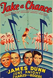 Take a Chance 1933 poster