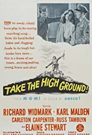 Take the High Ground! (1953) cover
