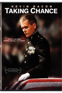 Taking Chance 2009 poster