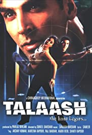 Talaash: The Hunt Begins... 2003 copertina