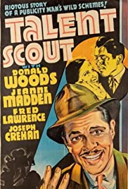 Talent Scout 1937 capa