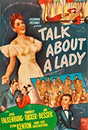 Talk About a Lady 1946 copertina