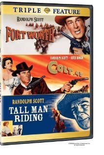 Tall Man Riding (1955) cover