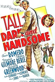 Tall, Dark and Handsome (1941) cover